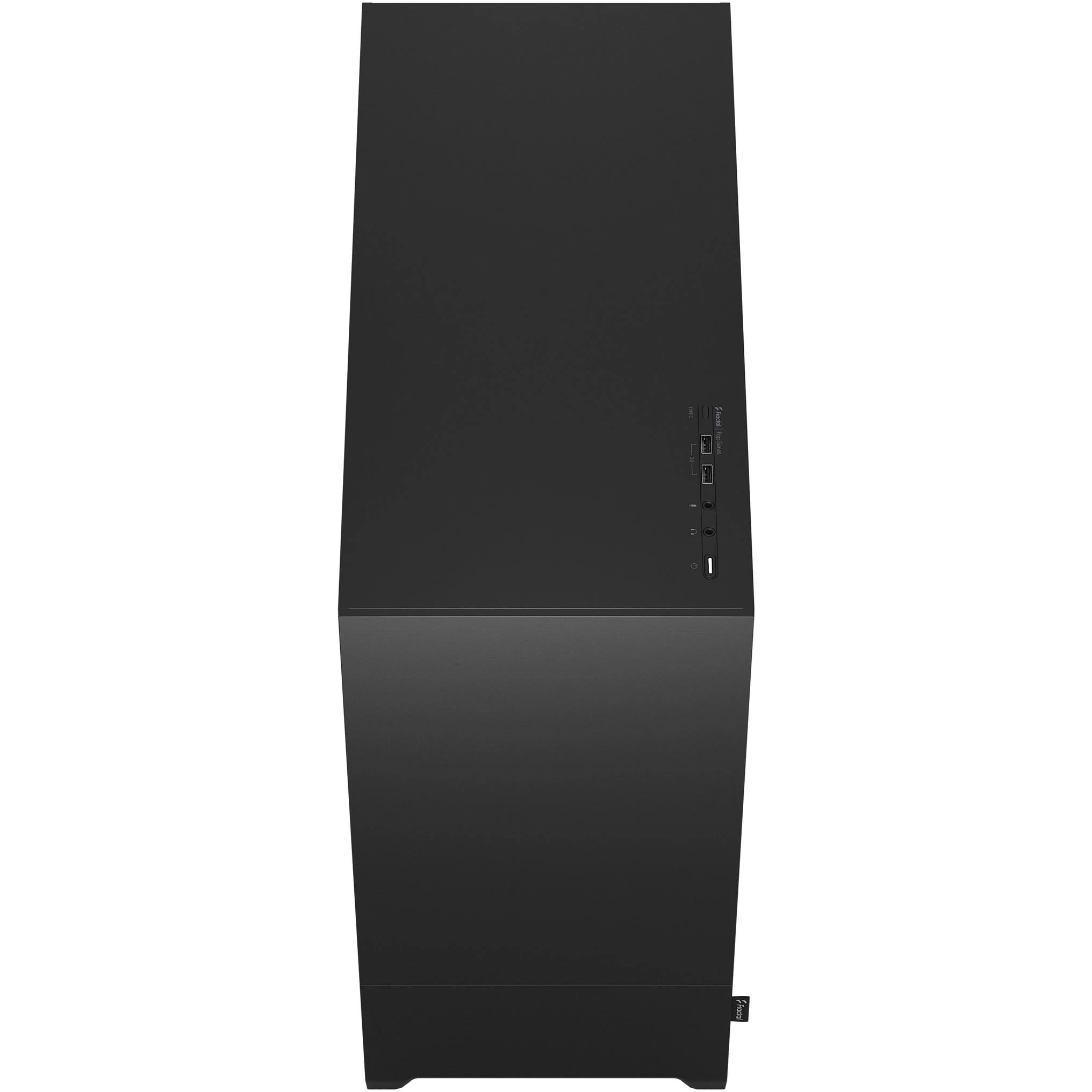 „Fractal Design“ | „Pop Silent“ | Šoninis langas | Juodas TG skaidraus atspalvio | ATX, mATX, Mini ITX | ATX