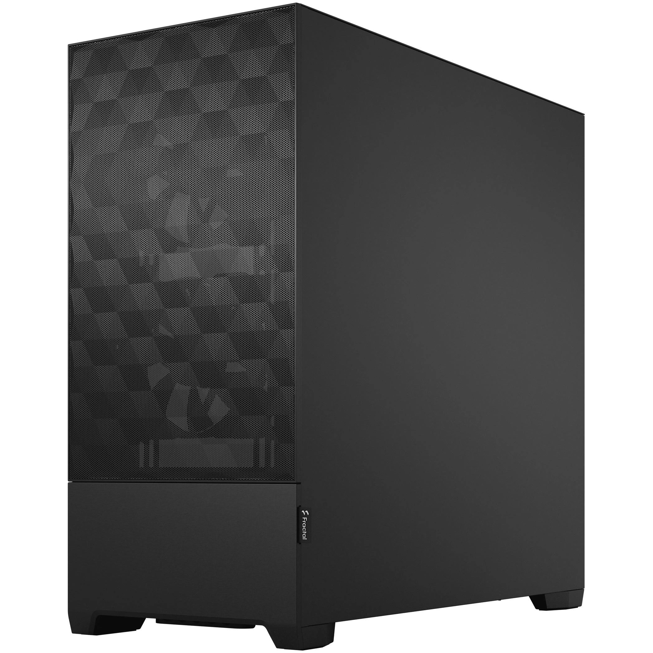 „Fractal Design“ | „Pop Air“ | Šoninis langas | Juodas TG skaidraus atspalvio | ATX, mATX, Mini ITX | ATX