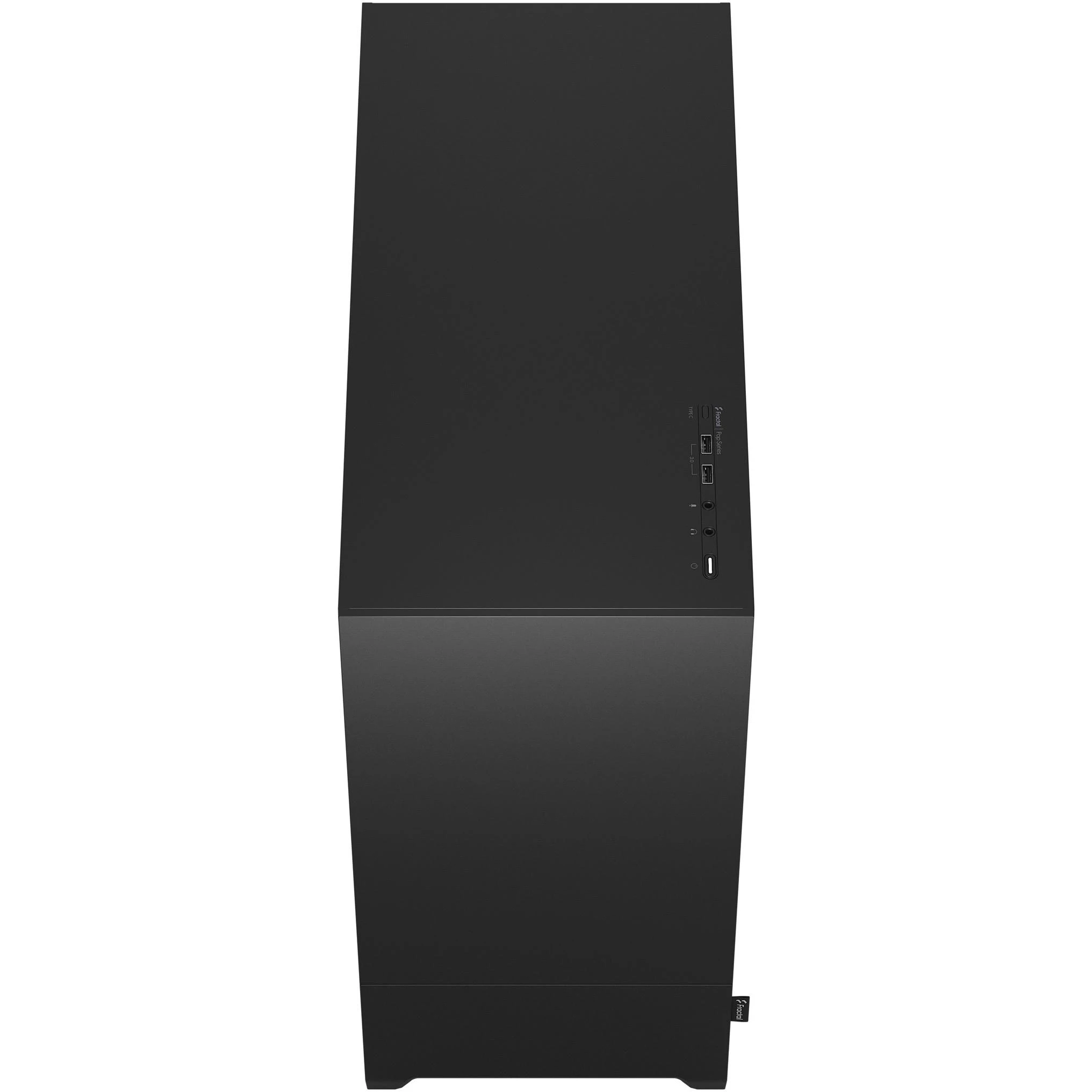 „Fractal Design“ | „Pop Silent“ | Šoninis langas | Juodas Solid | ATX, mATX, Mini ITX | ATX
