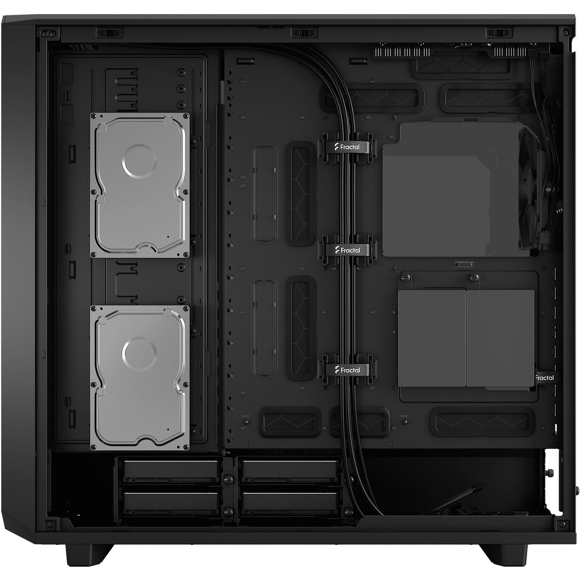 Fractal Design | Meshify 2 XL Light Tempered Glass | ATX | Juodas