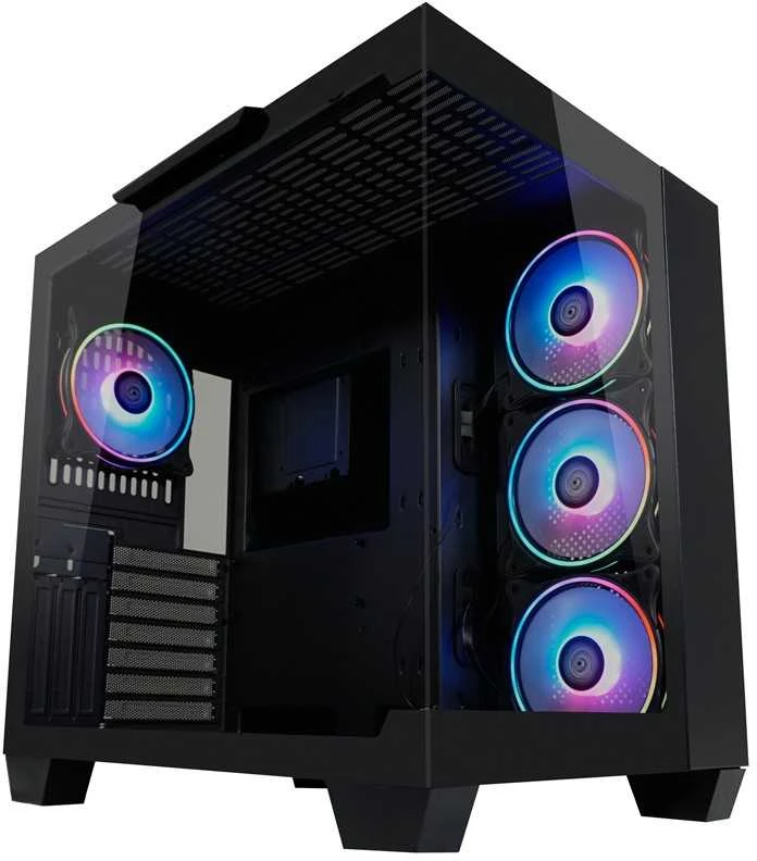 Obudowa LC-Power 809B Dark Storm_X ARGB