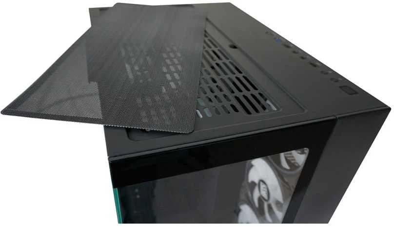 Obudowa LC-Power 809B Dark Storm_X ARGB