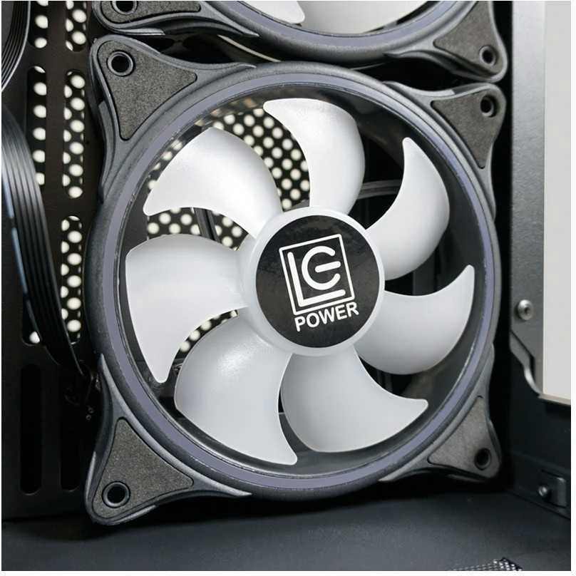Obudowa LC-Power 809B Dark Storm_X ARGB