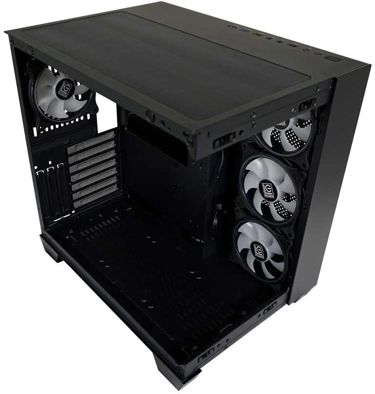 Obudowa LC-Power 809B Dark Storm_X ARGB