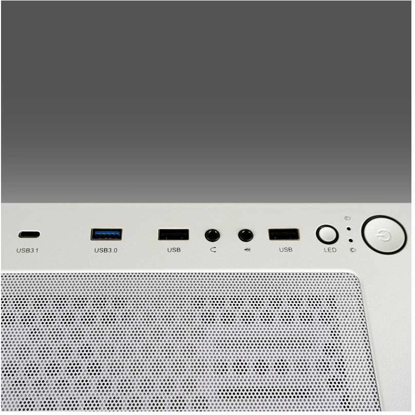 MIDI LC-Power Gaming 802W RGB