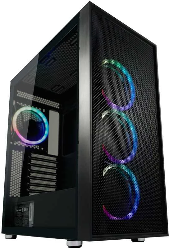 „Obudowa LC-Power Wanderer X“ (LC-802B-ON)