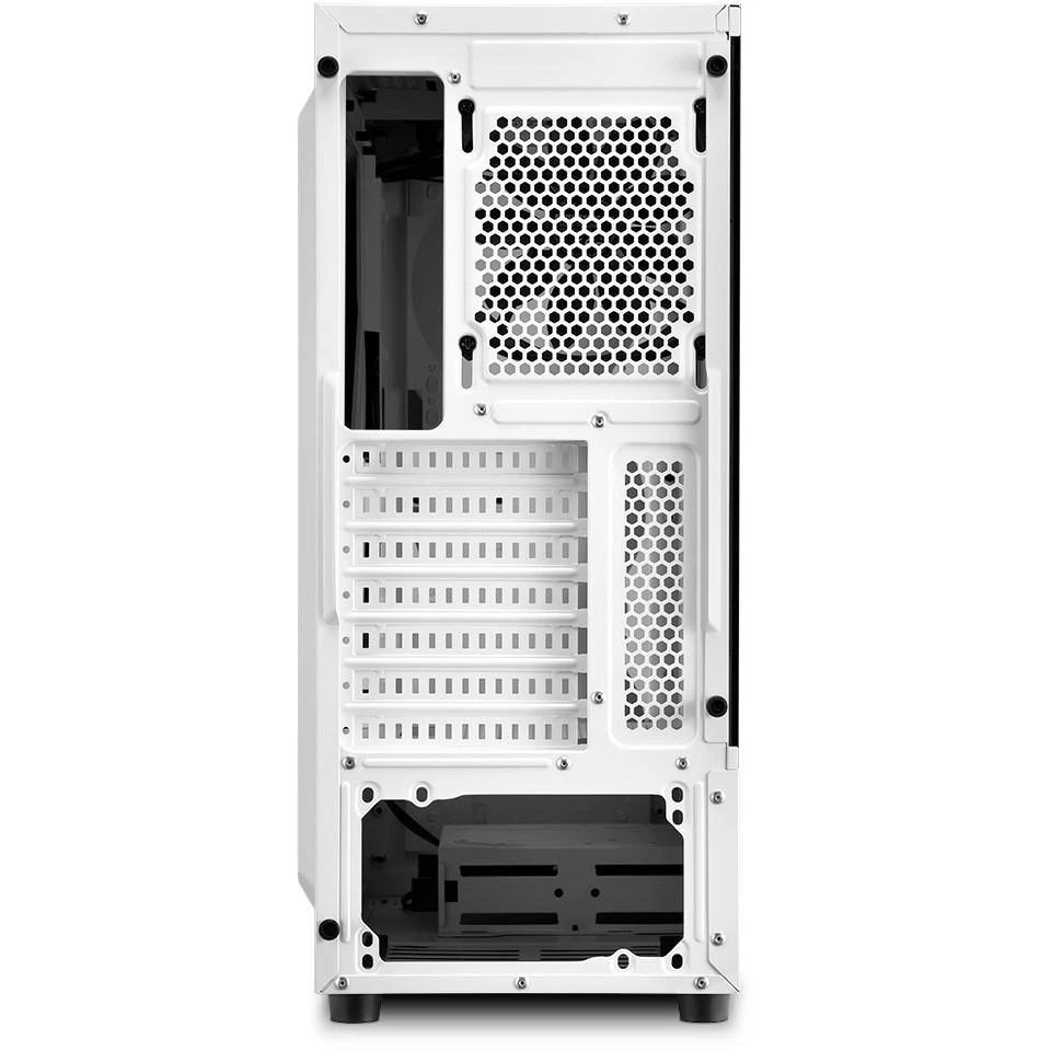 Midi Sharkoon RGB Slider baltas