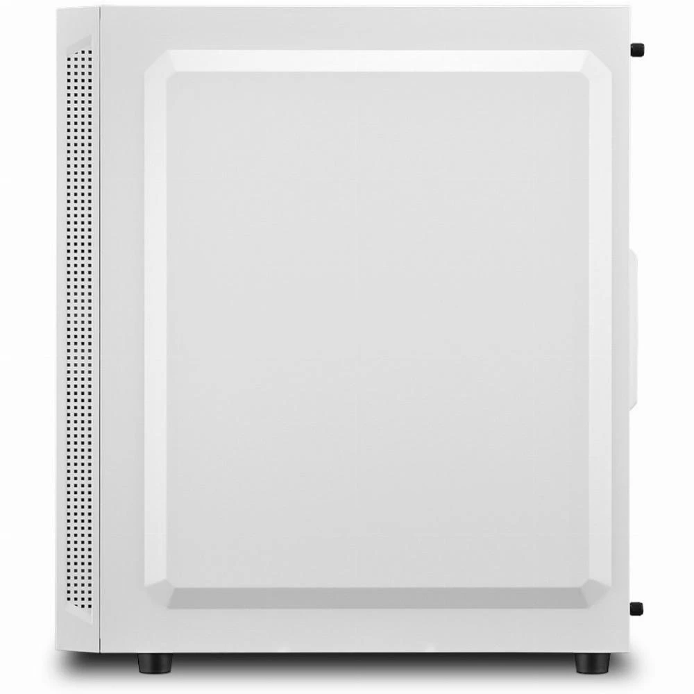 Midi Sharkoon RGB Slider baltas