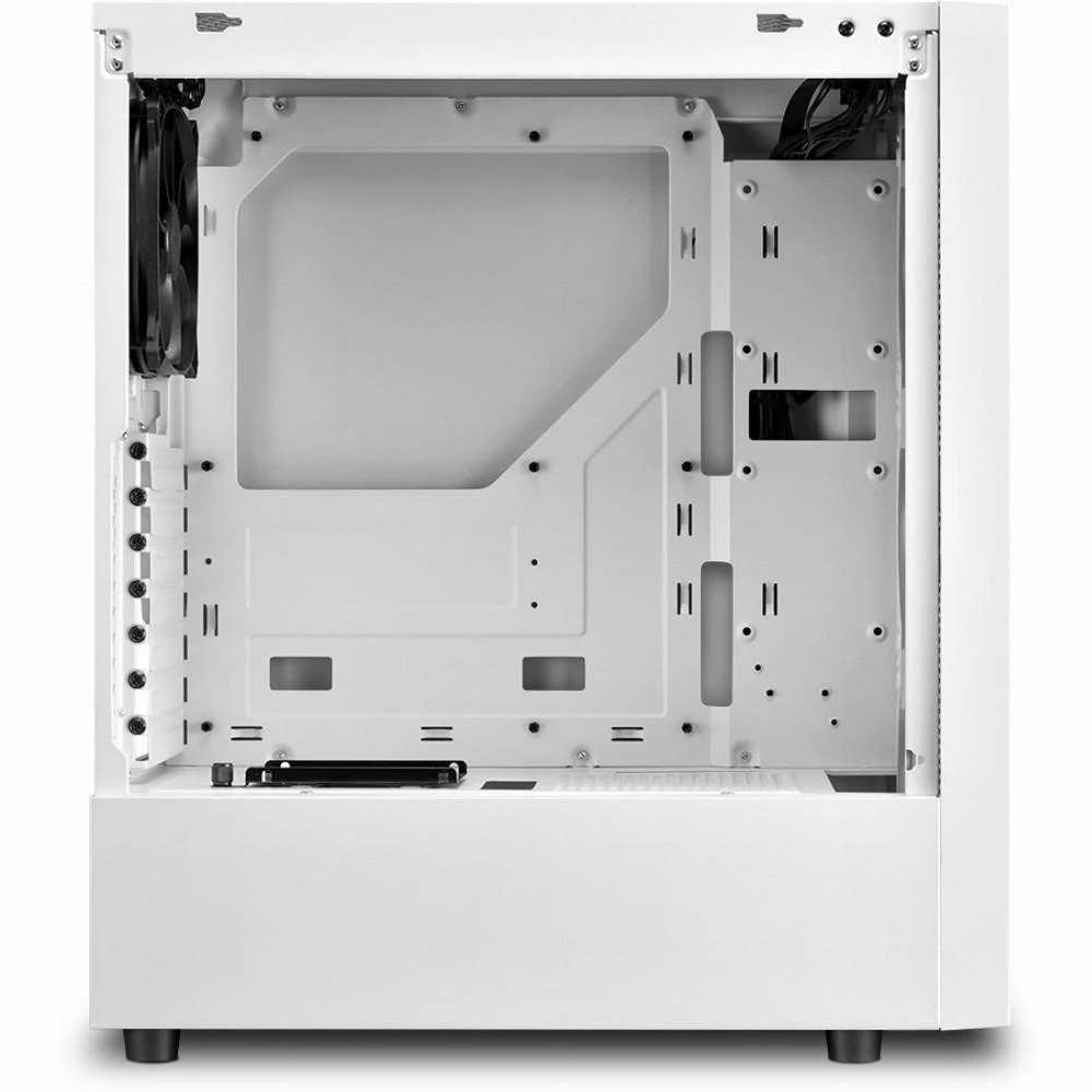 Midi Sharkoon RGB Slider baltas