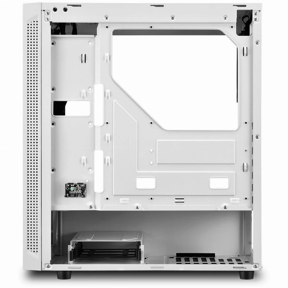 Midi Sharkoon RGB Slider baltas