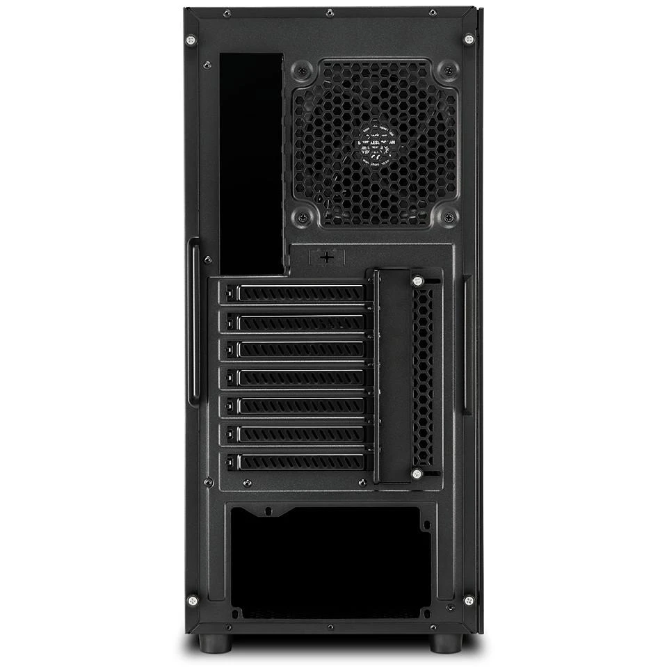 MIDI Sharkoon TG6 RGB. Glasfenster. Lfter LED RGB