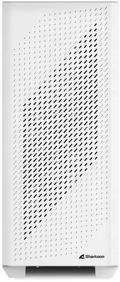 Midi Sharkoon VS9 RGB Baltas