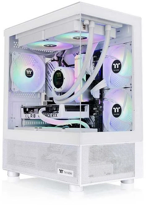 Thermaltake View 170 TG ARGB, bokšto tipo korpusas - baltas, grūdintas stiklas x 2