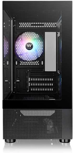 Midi Thermaltake View 170 TG ARGB Juodas
