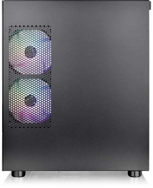 Midi Thermaltake View 170 TG ARGB Juodas
