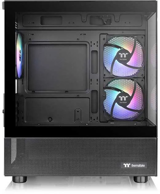 Midi Thermaltake View 170 TG ARGB Juodas