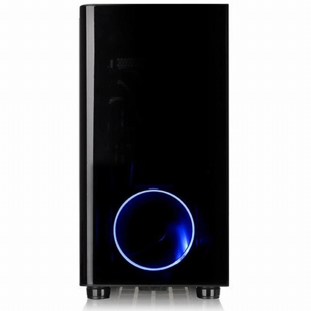 Thermaltake View 31 Tempered Glass Juodas