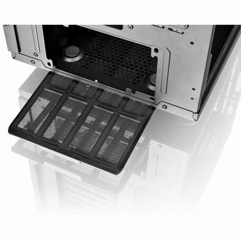 Thermaltake View 31 Tempered Glass Juodas