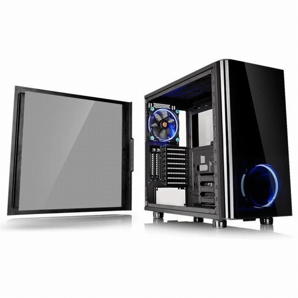 Thermaltake View 31 Tempered Glass Juodas