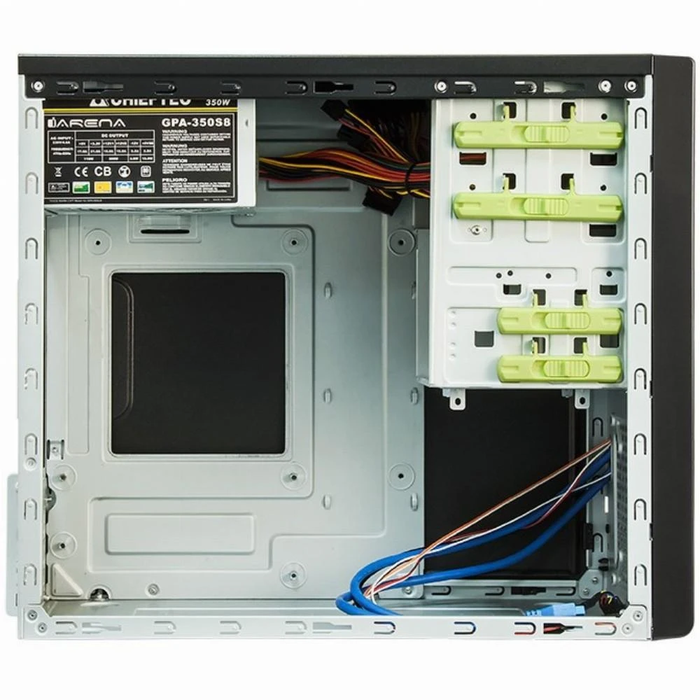 Kompiuterio dėklas Chieftec MESH serijos XT-01B-OP, turi būti PSU