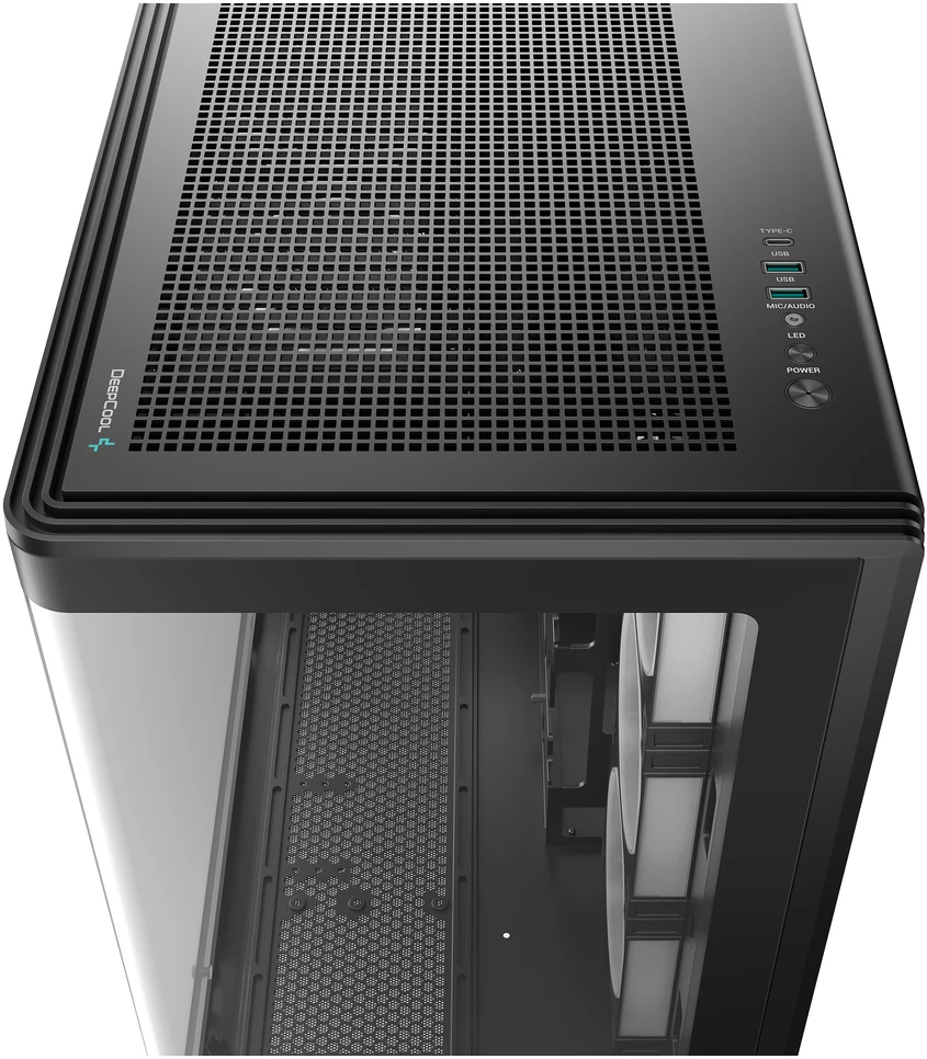 DeepCool CG590U 5F Tower Juodas