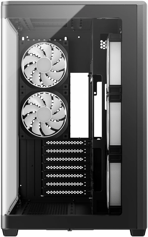DeepCool CG590U korpuso vidinė struktūra