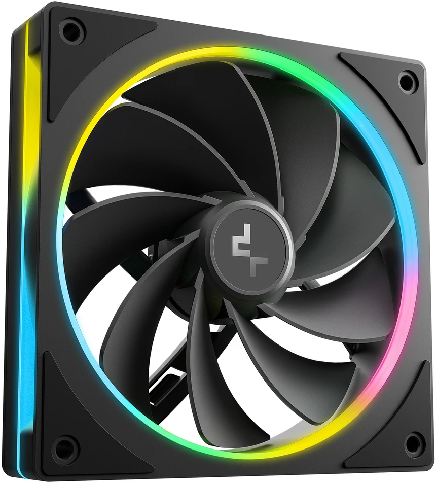 Deepcool Case | CL660 | Juodas | Mid Tower