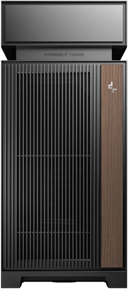 Deepcool Case | CL660 | Juodas | Mid Tower