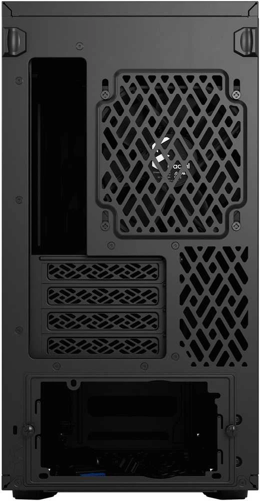 Fractal Design | Define 7 Mini | Juodas Solid | mATX, Mini-DTX, Mini ITX | ATX