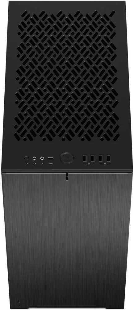 Fractal Design | Define 7 Mini | Juodas Solid | mATX, Mini-DTX, Mini ITX | ATX