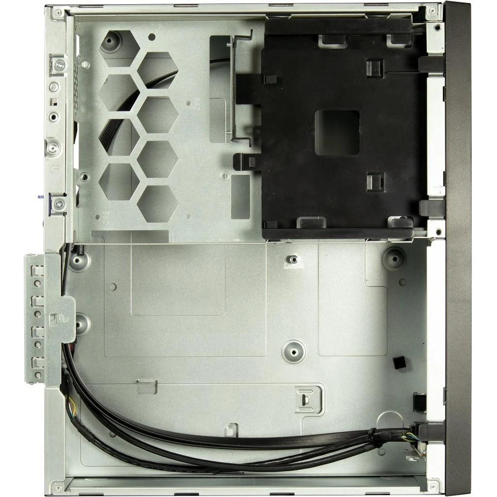 Inter-Tech S-331, Desktop-case - juodas