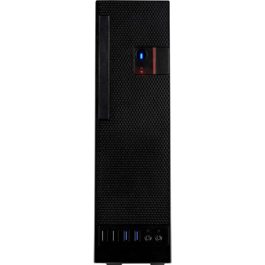 Inter-Tech S-331, Desktop-case - juodas