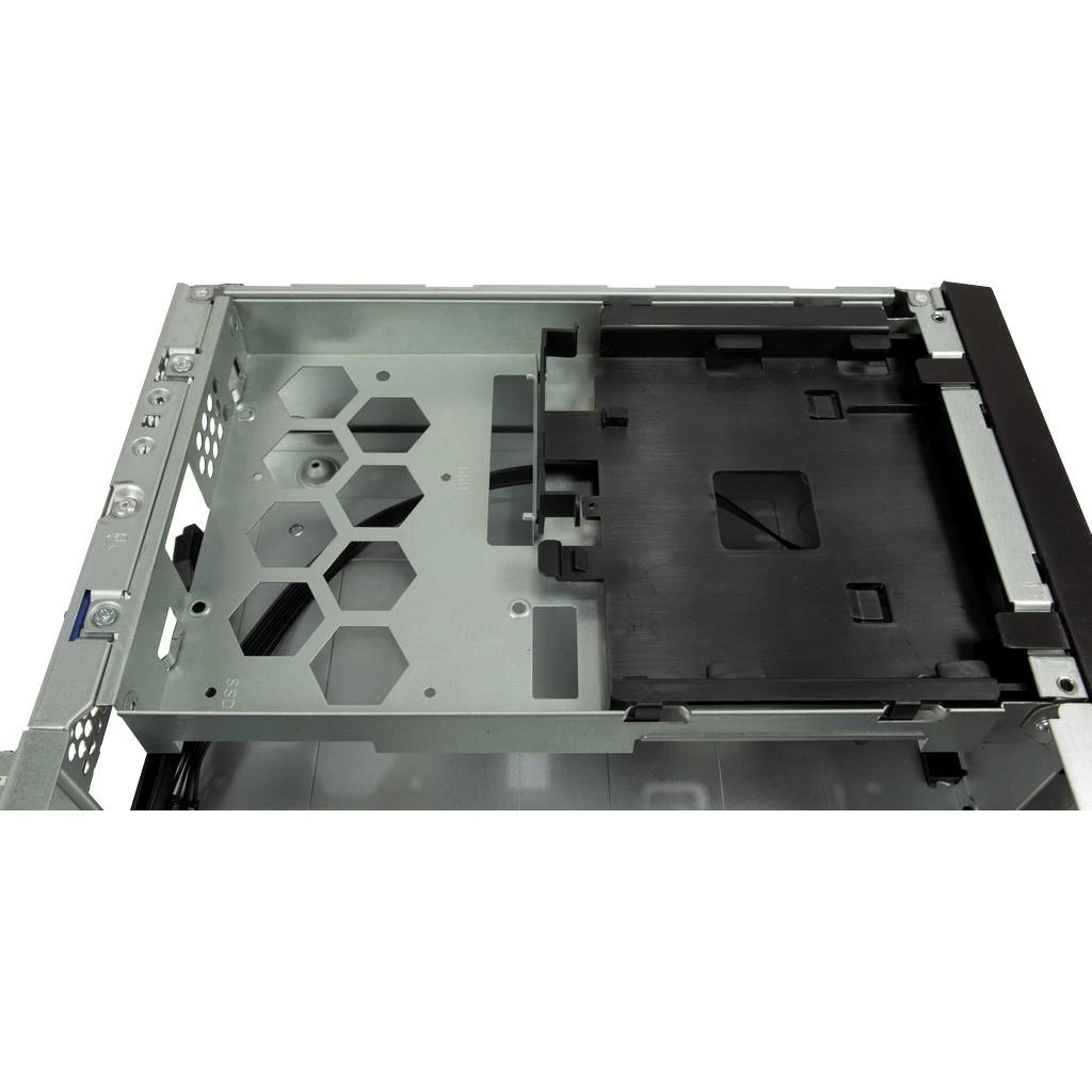 Inter-Tech S-331, Desktop-case - juodas