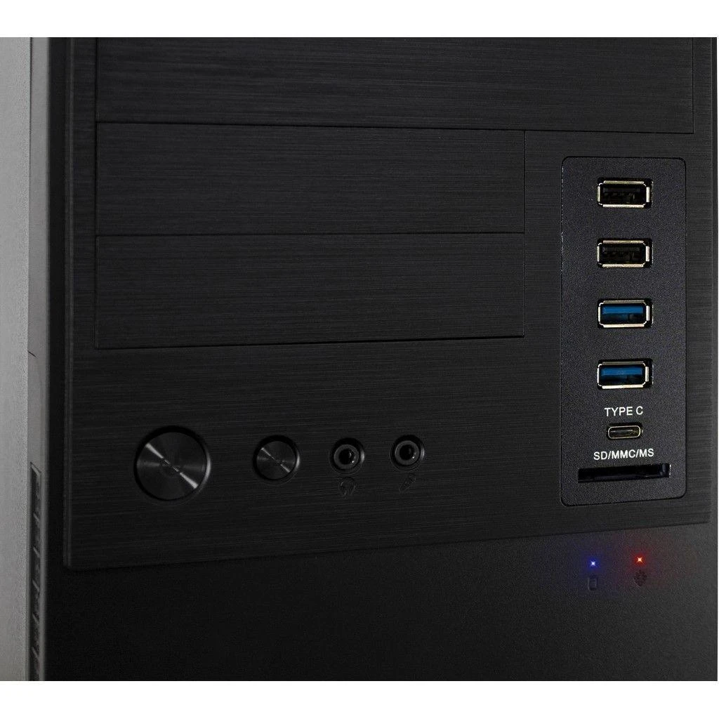 Kompiuterio korpusas Inter-Tech IT- 6865 (88881304)