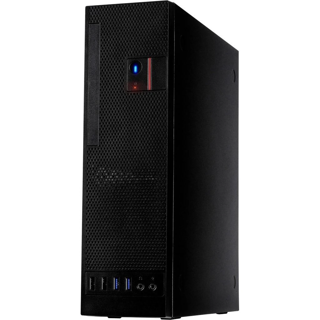 Inter-Tech S-331, Desktop-case - juodas