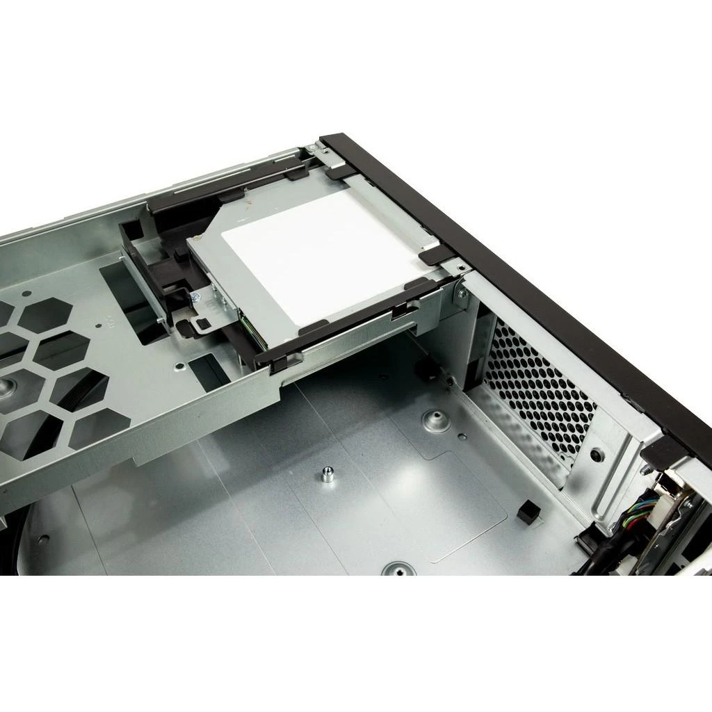 Inter-Tech S-331, Desktop-case - juodas