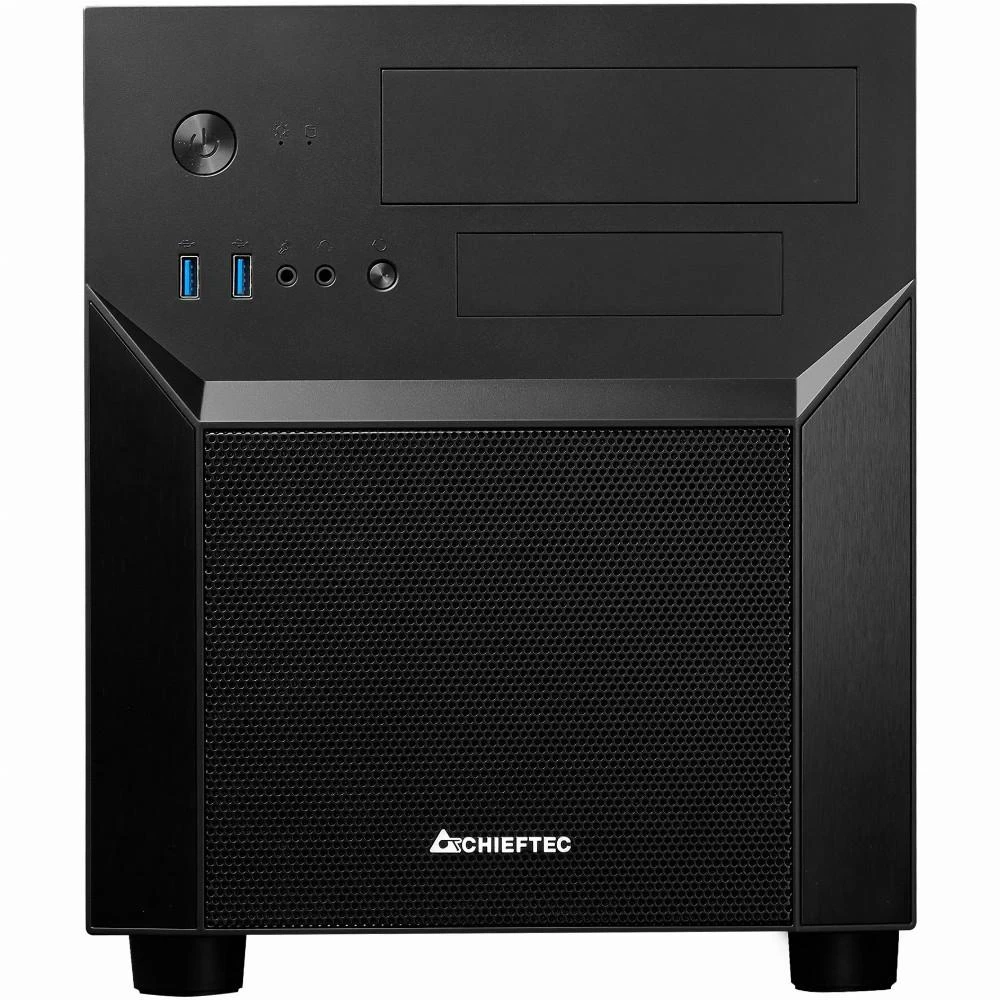 Chieftec CI-02B-OP kompiuterio dėklas Cube Juodas