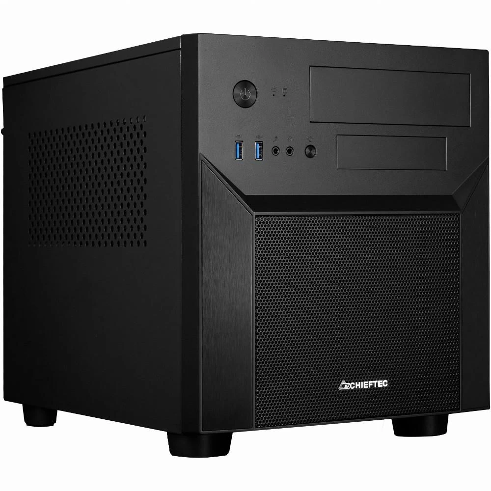 Chieftec CI-02B-OP kompiuterio dėklas Cube Juodas