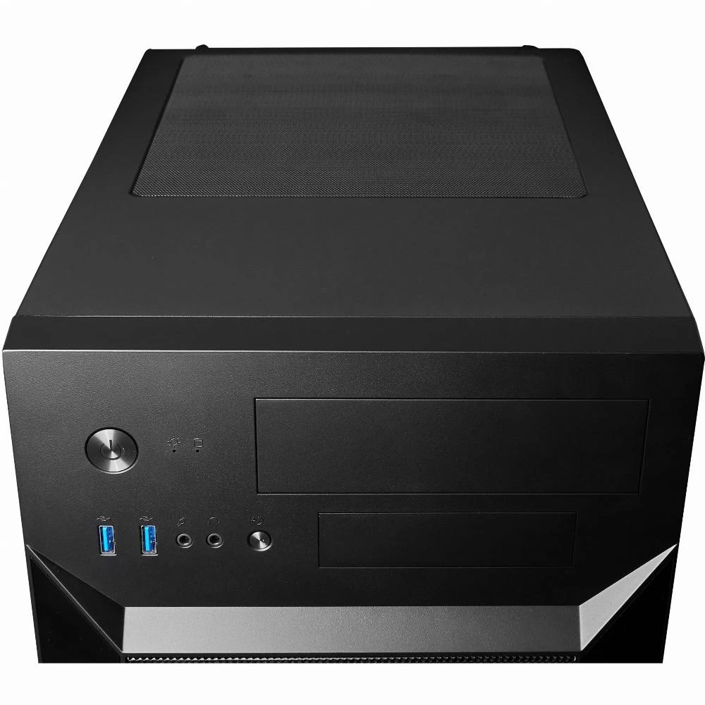 Chieftec CI-02B-OP kompiuterio dėklas Cube Juodas