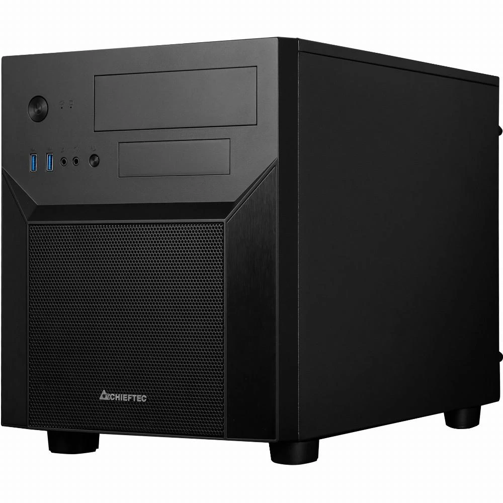 Chieftec CI-02B-OP kompiuterio dėklas Cube Juodas