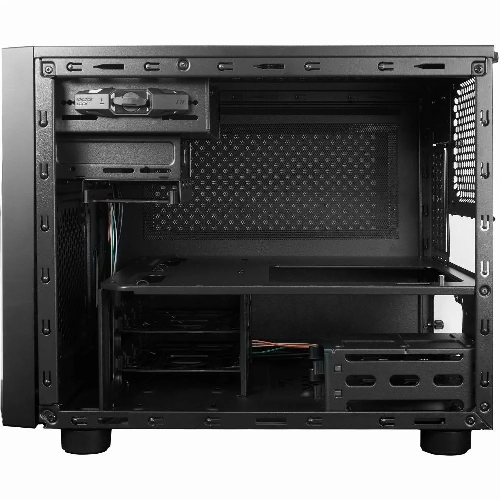Chieftec CI-02B-OP kompiuterio dėklas Cube Juodas