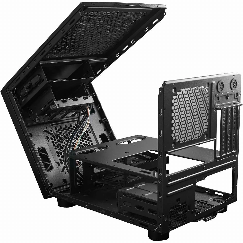 Chieftec CI-02B-OP kompiuterio dėklas Cube Juodas