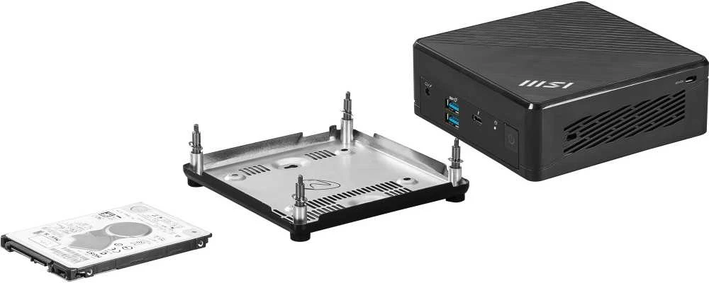 MSI Barebone Cubi 5 12M-022BDE Intel i3-1215U juodas be OS