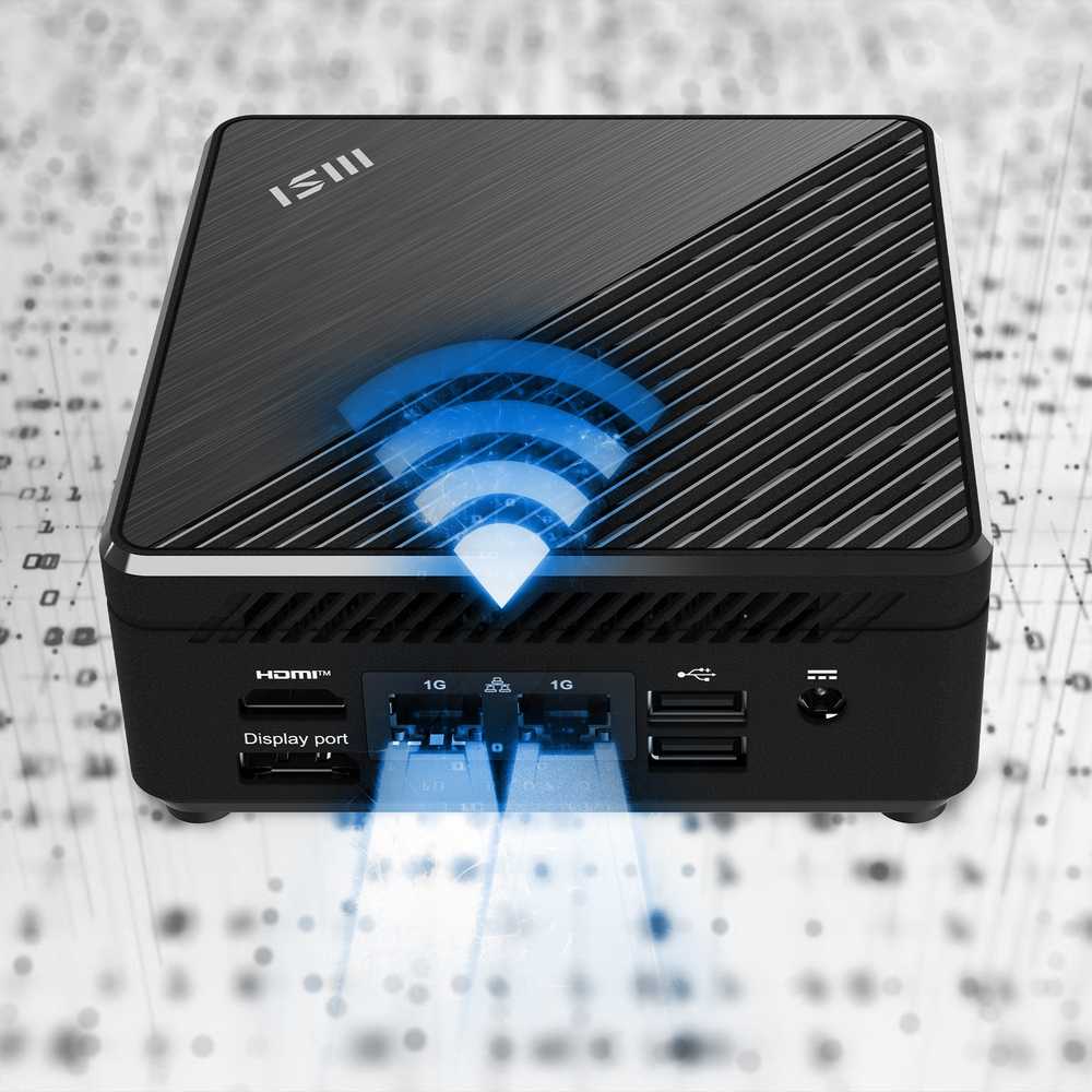 MSI Cubi N ADL N100 4GB/128GB SSD Windows 11 Pro ADL-007DE