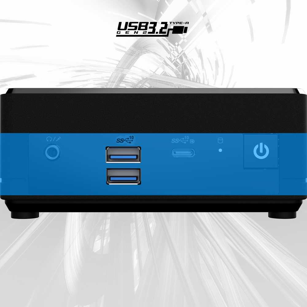 MSI Cubi N ADL N100 4GB/128GB SSD Windows 11 Pro ADL-007DE
