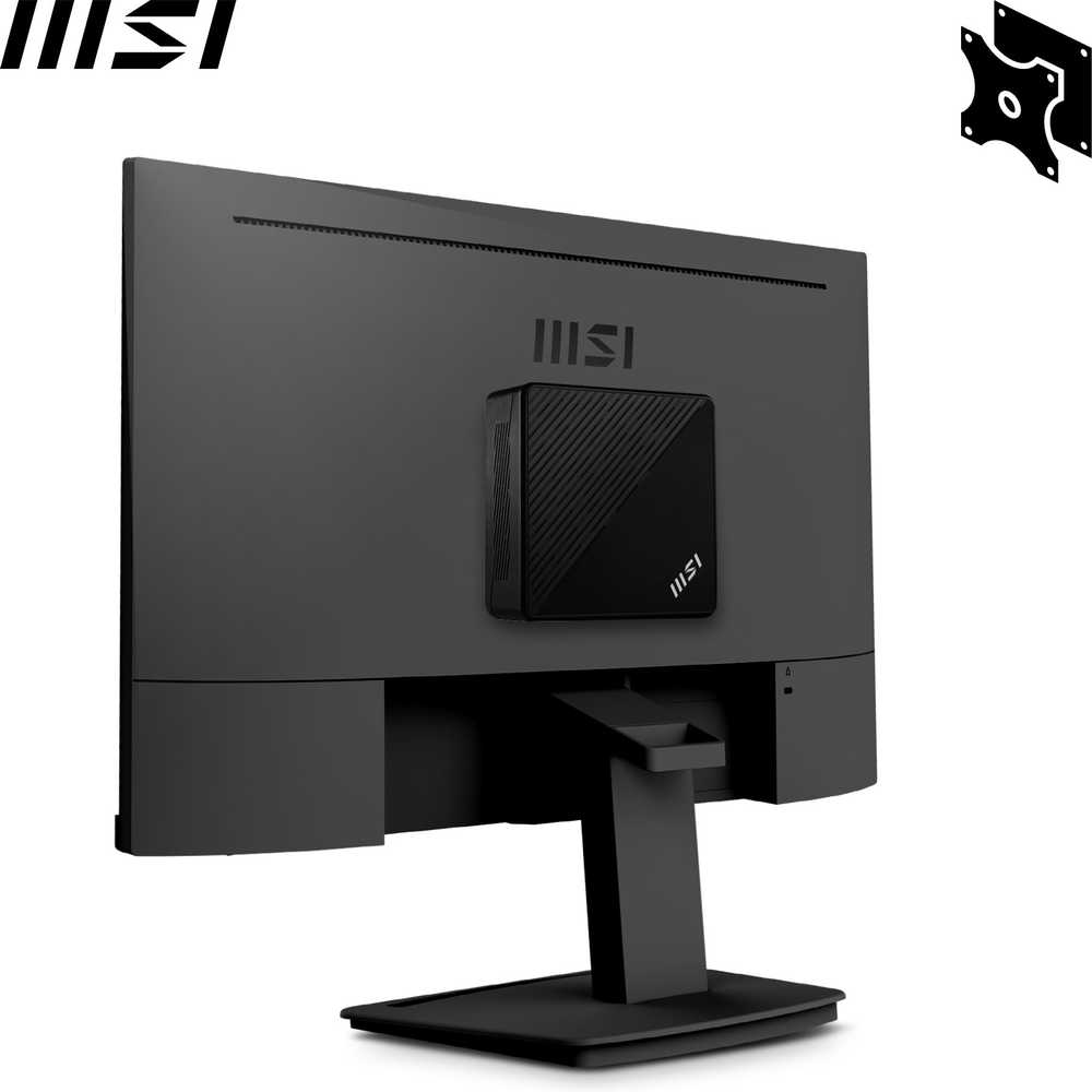 MSI Cubi N ADL N100 4GB/128GB SSD Windows 11 Pro ADL-007DE