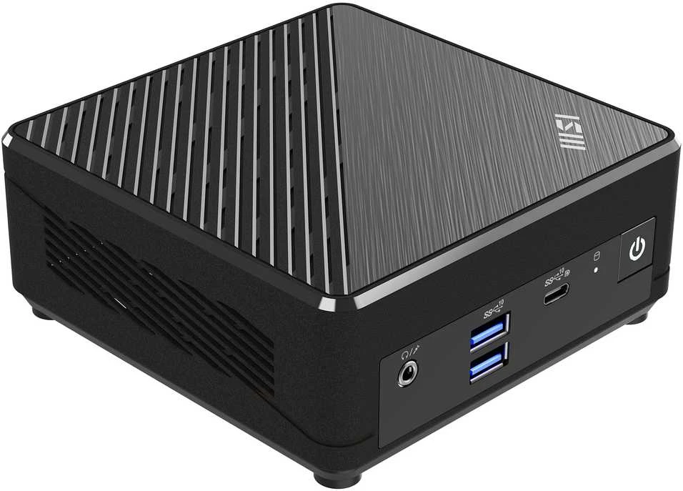 MSI Cubi N ADL S-254AT, Mini-PC - juodas, Windows 11 Pro