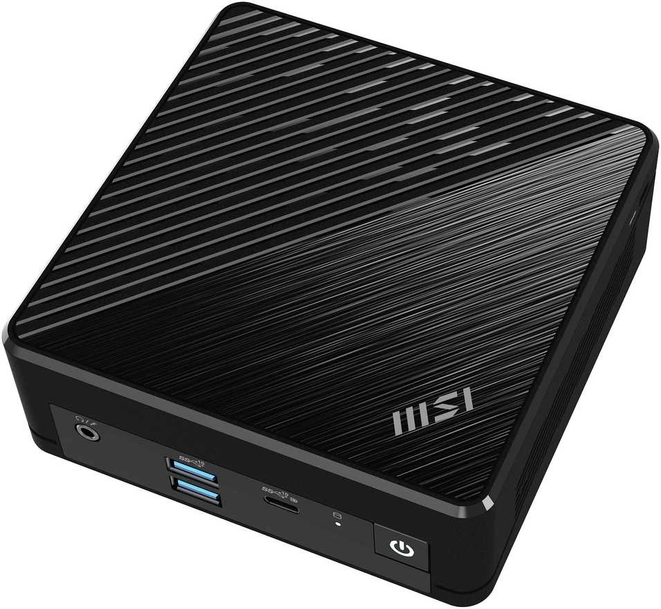 MSI Cubi N ADL S-254AT, Mini-PC - juodas, Windows 11 Pro