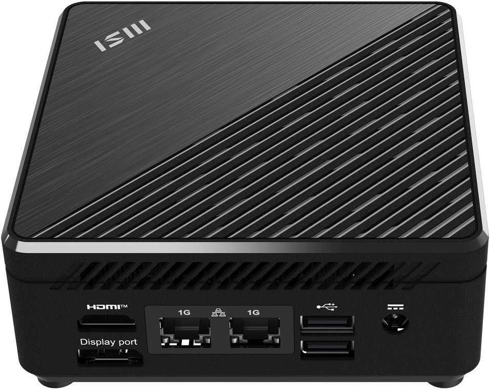 MSI Cubi N ADL S-254AT, Mini-PC - juodas, Windows 11 Pro