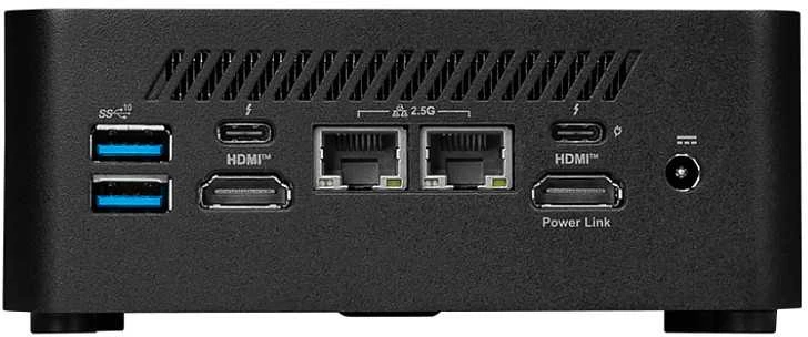 MSI Cubi NUC AI 1UMG-022AT mini kompiuteris, Core Ultra 7 155Hz, 16GB/1TB SSD, Win11 Pro